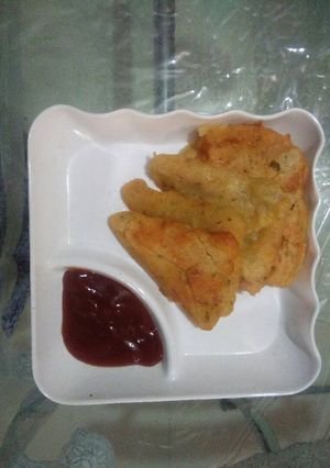 A picture of Suji vegetable sandwich.