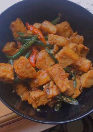 Foto resep Tahu Tempe Kecap Pedas