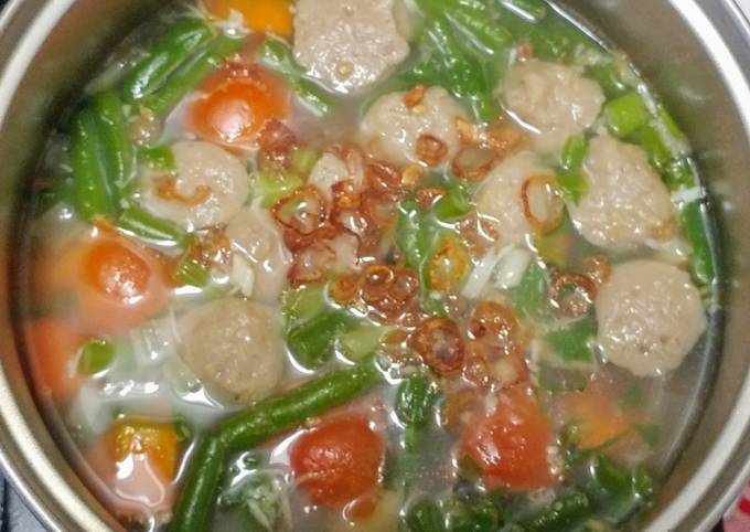 Resep Sayur Sop, Enak