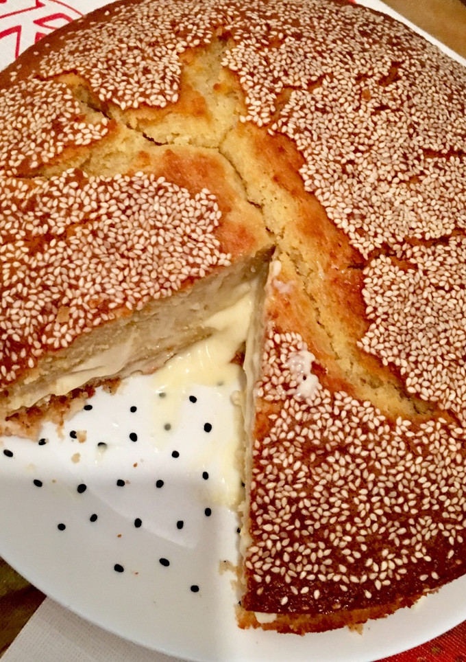 Una foto de Bizcocho de mamá - receta turca