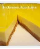Tarta de gelatina de limón con y sin Thermomix