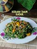 30:1:25 - Kerabu daun kaduk