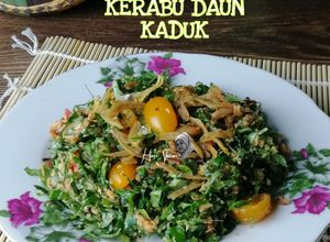 Gambar 30:1:25 - Kerabu daun kaduk
