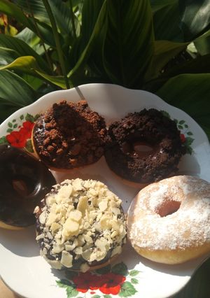 Foto resep Donat homemade