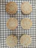 Galletas de tres ingredientes para combatir el frío ❄️