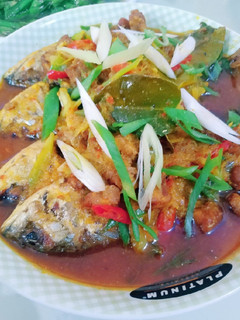 Foto resep Kembung kuah kuning
