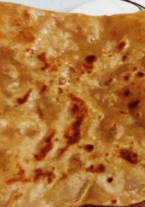 A picture of Plain Punjabi Paratha.