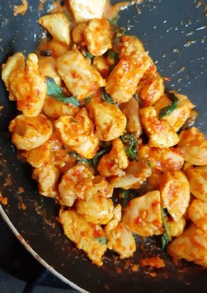 Foto resep Ayam Rica diet tanpa minyak (210 kkal/porsi)