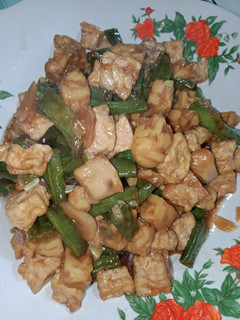 Foto resep 4. Oseng Tahu Tempe