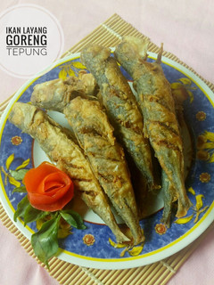 Foto resep Ikan layang goreng tepung