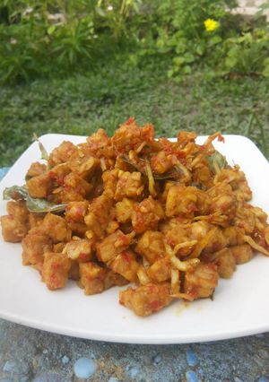 Foto resep Orek sambel tempe teri