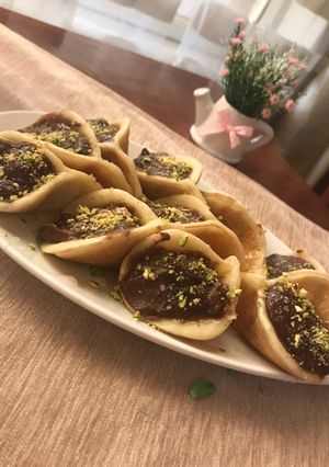 صورة لوصفة قطايف
