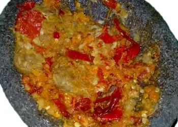 Resep Populer 207. SambeL Bawang Nikmat Lezat