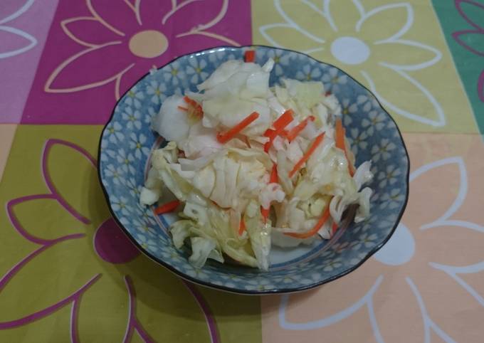台式泡菜(2) 食譜成品照片