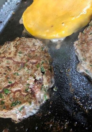 Una foto de Hamburguesas caseras
