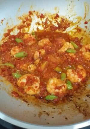 Foto resep Udang pete