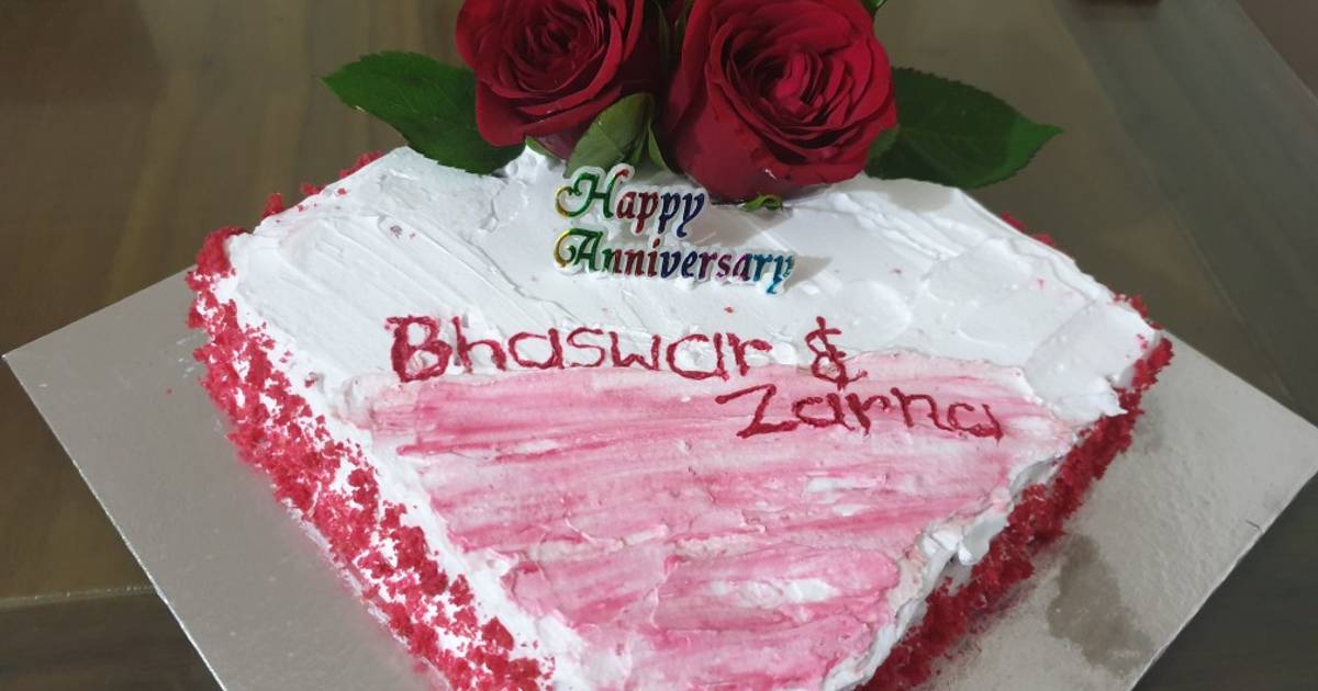 Red Velvet Cake With Beetroot Recipe By Zarna B V Cookpad