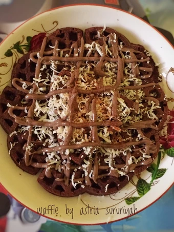 Cara Gampang Menyiapkan Resep  Waffle ekonomis yang Lezat Sekali, Sempurna