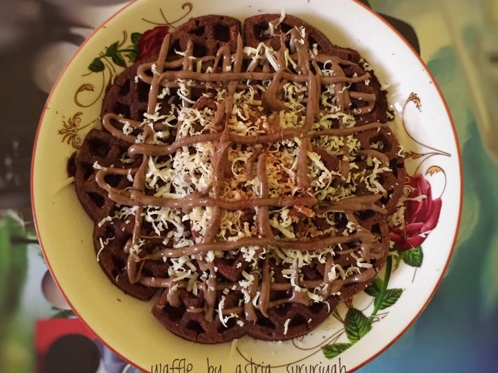 Langkah Mudah untuk Membuat Resep  Waffle ekonomis yang Bisa Manjain Lidah, Lezat