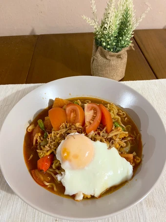 Cara Mudah Menyiapkan Resep Mie Rebus Tek Tek yang Lezat Anti Ribet, Uenak Banget