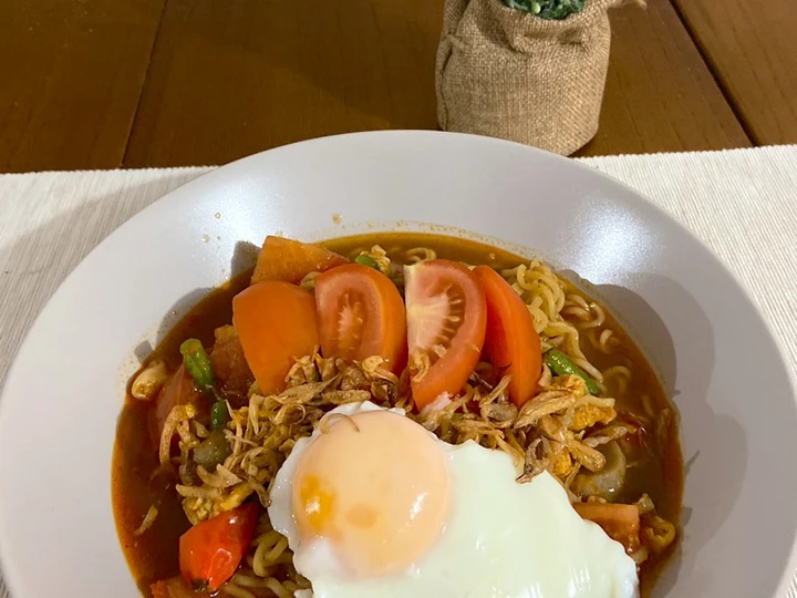 Cara Mudah Menyiapkan Resep Mie Rebus Tek Tek yang Lezat Anti Ribet, Uenak Banget