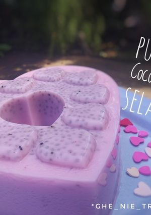 Foto resep Puding Cocopandan Selasih