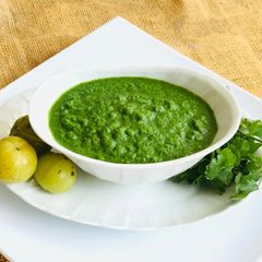 A picture of Tangy and Healthy Amla Chutney.