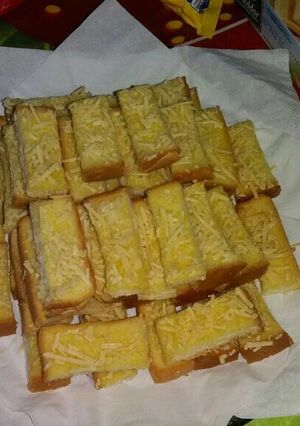 Foto resep Roti Tawar Bagelan KW