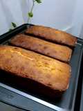 Budín de Naranja