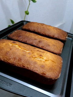 Una foto de Budín de Naranja