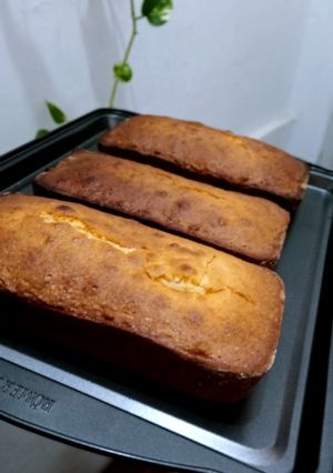 Una foto de Budín de Naranja