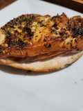 Suprema de pollo rellena