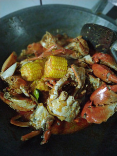 Foto resep Kepiting saus padang