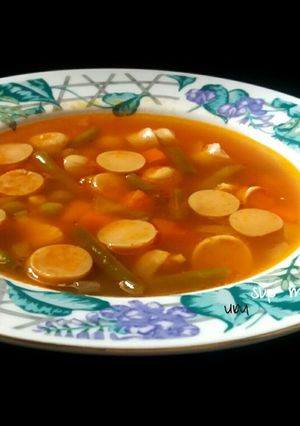 Foto resep Sup Merah Surabaya