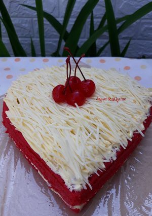 Foto resep Red velvet kukus ekonomis❤❤❤❤