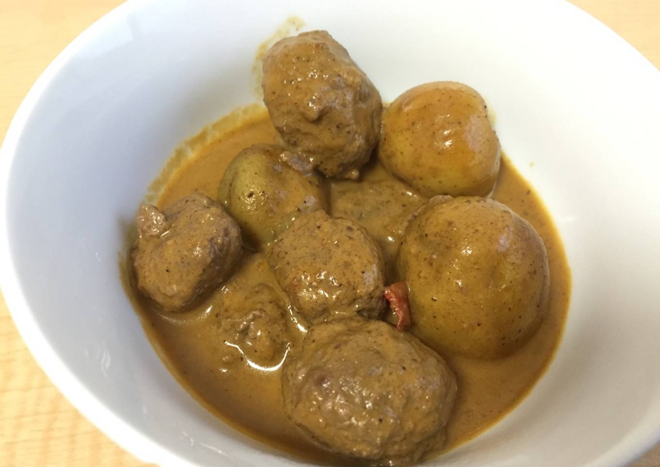 Langkah Mudah untuk Membuat Rendang Bola Daging (Rendang Meatball) Anti
Gagal