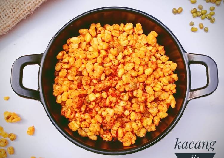 Kacang Hijau Crispy Pedas