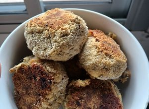 Una foto de Falafel de Lentejas con Queso🤤