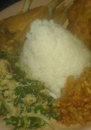 Foto resep Nasi tumpeng mini