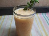 Bebida para adultos, durazno con caña