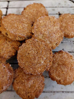 Una foto de Galletas de avena y fruta