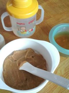 Foto resep Mpasi 8bln [kentang dkk+kuah jahe]