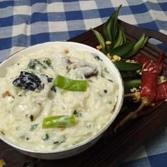 Bambino Vermicelli in Curd Rice Style A picture of Bambino Vermicelli in Curd Rice Style.
