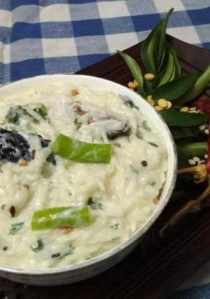 A picture of Bambino Vermicelli in Curd Rice Style.