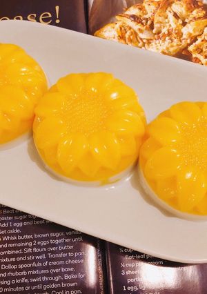 Hình của món Rau Câu Xoài & Nước Cốt Dừa.
