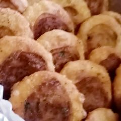 A picture of Potatoe Pinwheels.