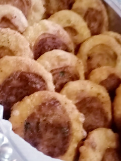 A picture of Potatoe Pinwheels.