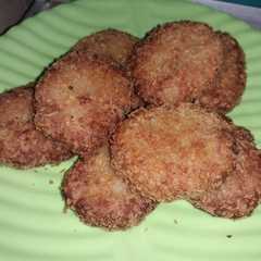 A picture of Perkedel kentang mudah.