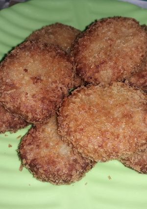 Foto resep Perkedel kentang mudah