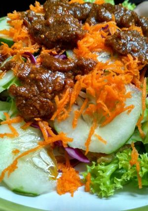 Foto resep Tahu Telur Sayur Segar